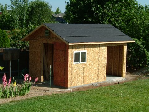 Felt Shed Roof – Using The Right Roofing Materials